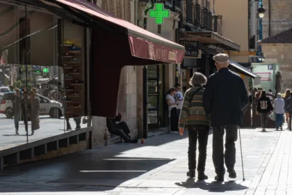 El envejecimiento de la población