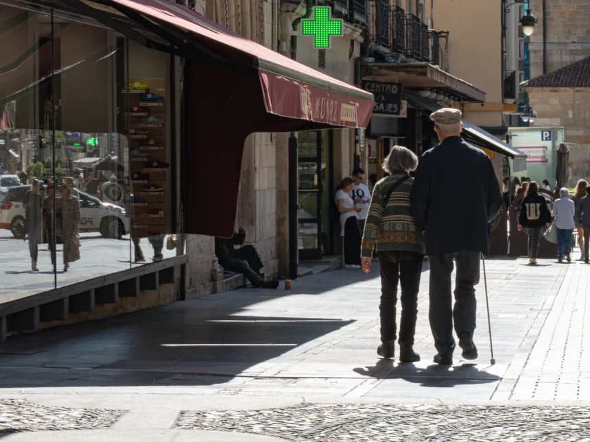 El envejecimiento de la población