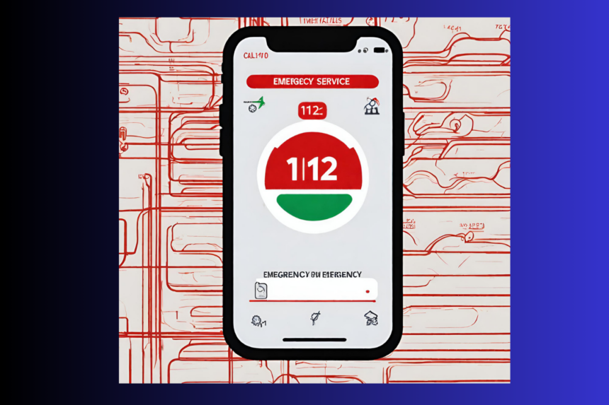 Llamada de emergencia por IA
