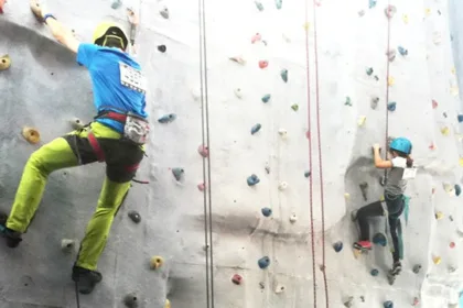 Escalada escuelas Municipales León