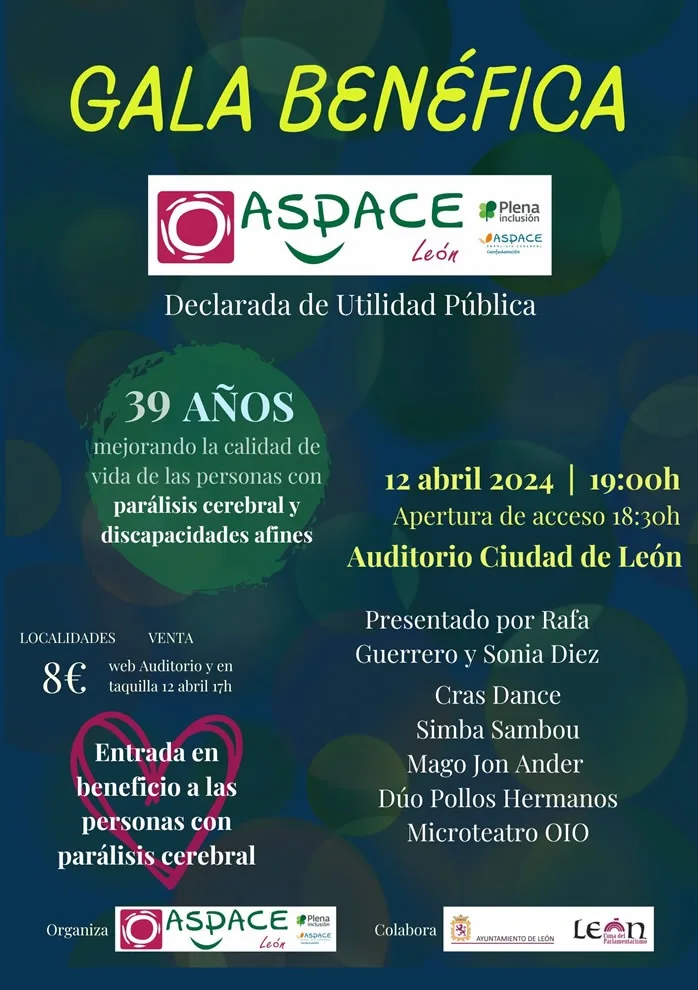 GALA benéfica ASPACE