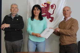 Encuentro con la Asociación de Amigos del Camino de Santiago