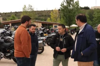 Segovia Provincia Rider Day Riaza