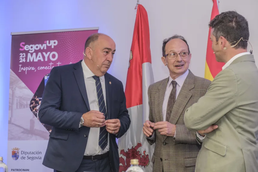 Congreso Segoviup Inauguracion Miguel Angel Vicente