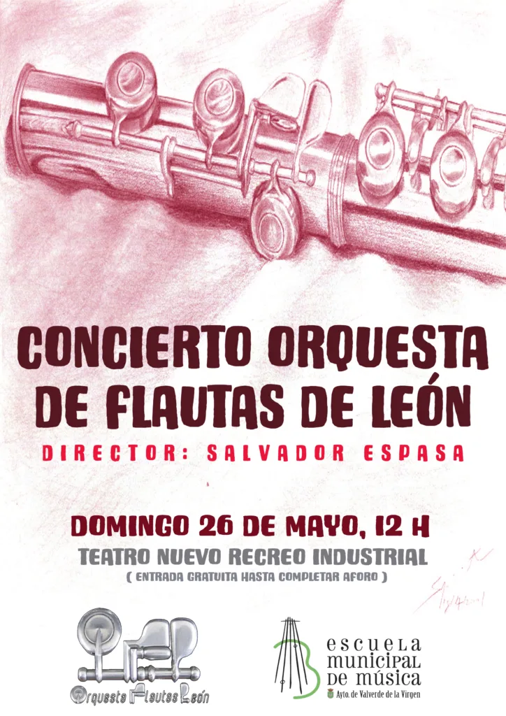 Cartel Concierto OFL