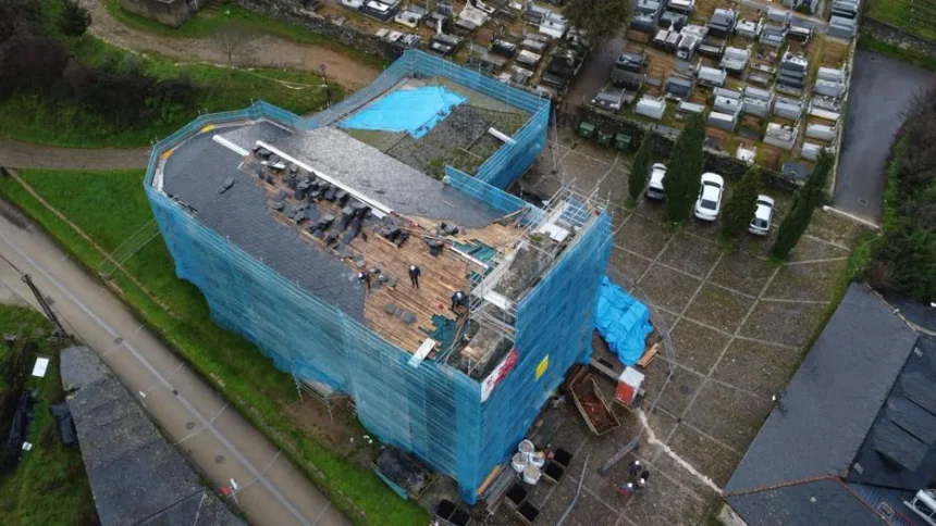 Iglesia de Villafranca del Bierzo