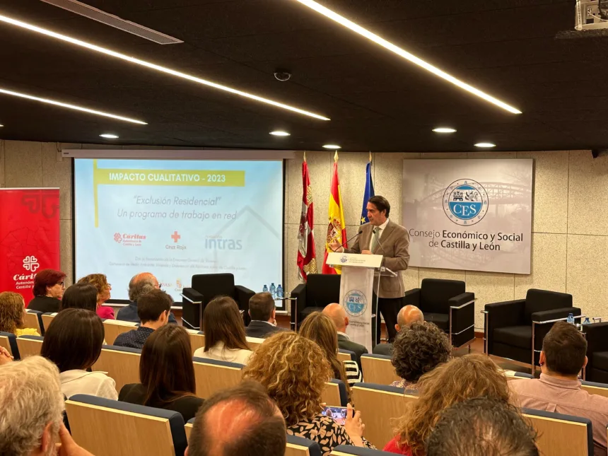 Jornada Exclusión Residencial' del CES 1