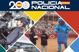 Policía Nacional plaza de Toros1