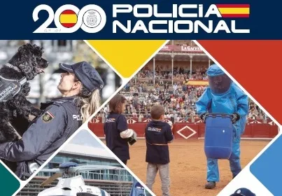 Policía Nacional plaza de Toros1
