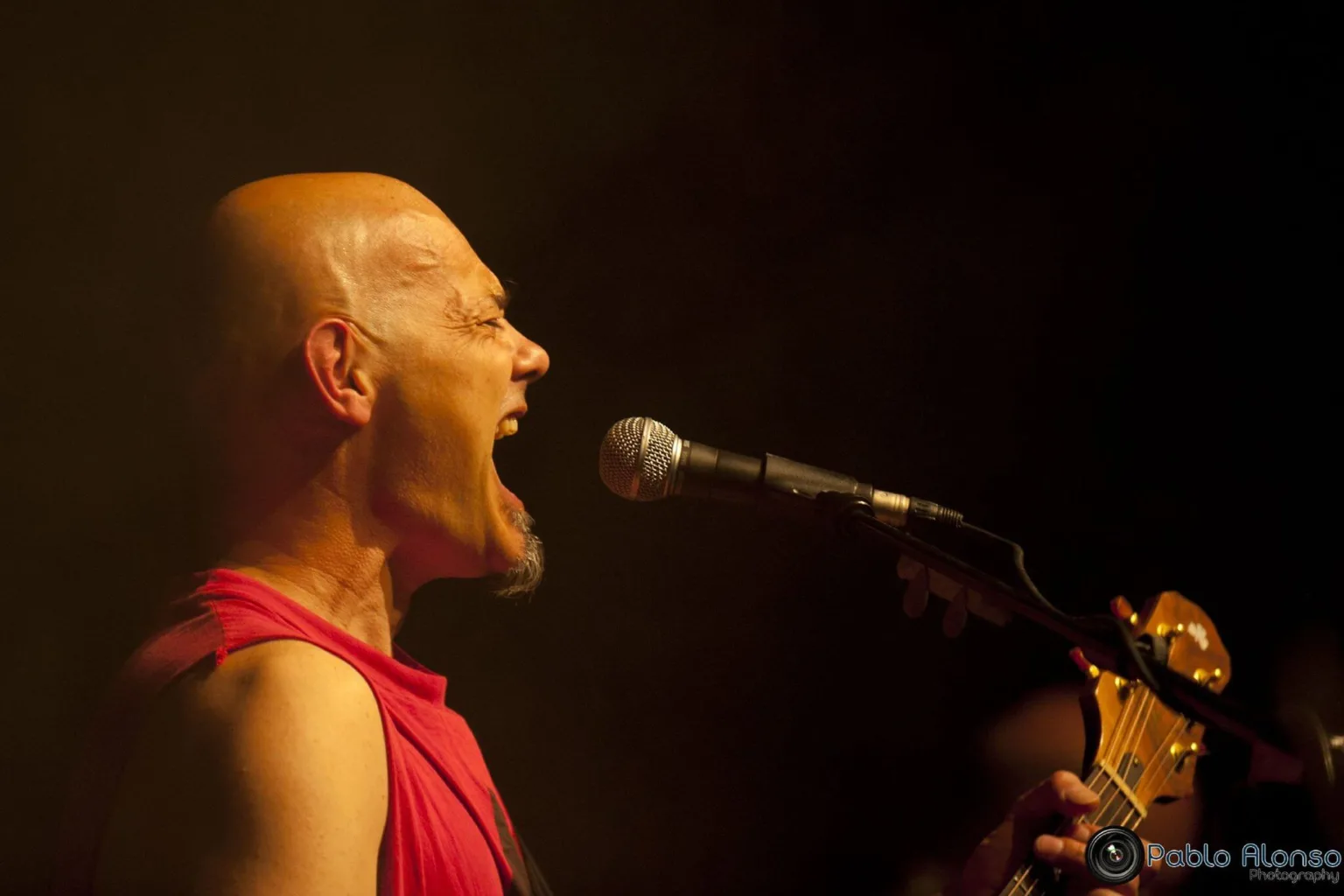 Jesús Cifuentes, cantante y compositor de Celtas Cortos.