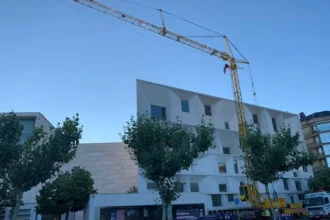 Obras Auditorio Ciudad de León