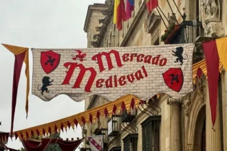 Mercado medieval León