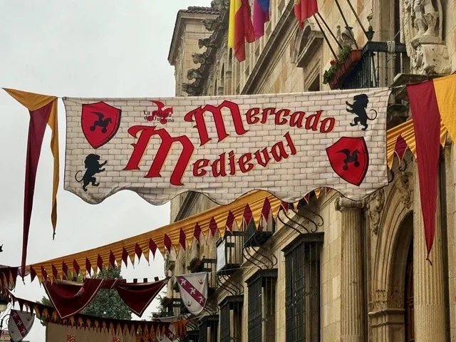 Mercado medieval León
