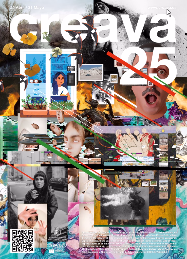 Cartel CreaVA25