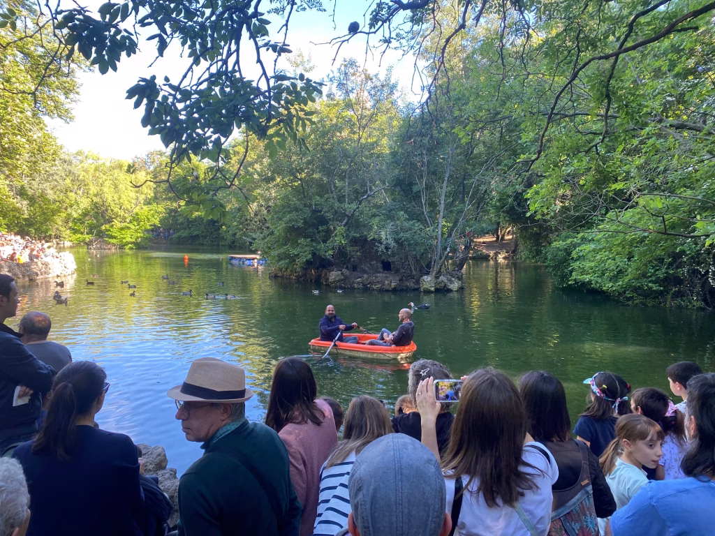 El dúo que forma Cie. Sacékripa lleva más de veinte años en marcha. Foto: Social24Horas