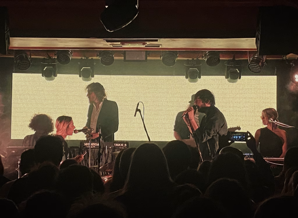 Hace un mes que la banda de Aranjuez publicó el LP "Todas las cosas buenas". Lo interpretaron casi en su totalidad. Foto: Social24Horas