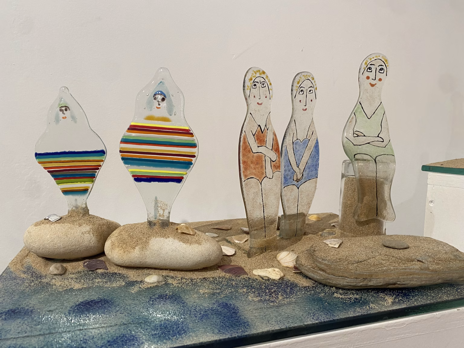 Una de las obras presentadas el 11 de junio en CEARCAL. Foto: Social24Horas