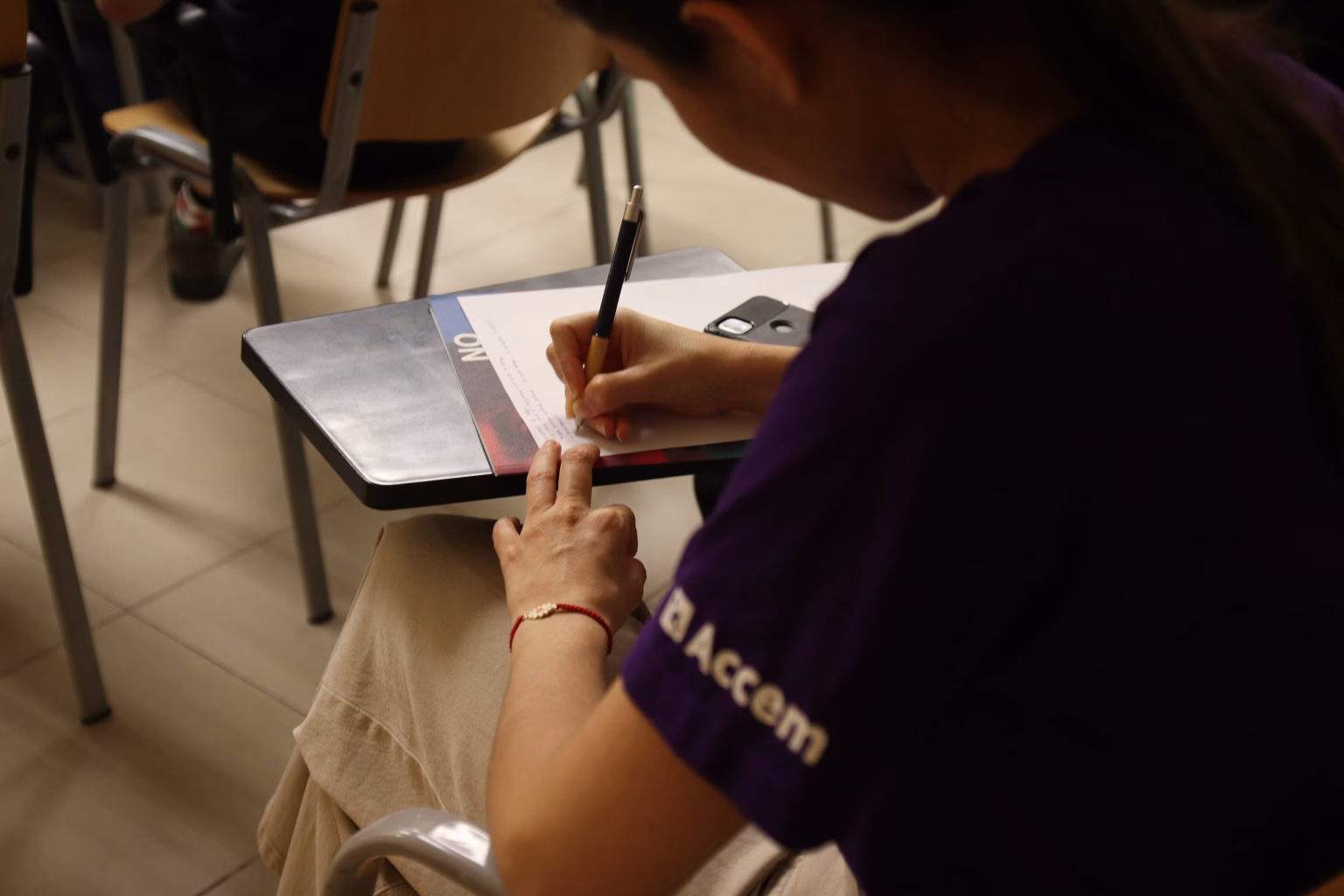 Niños/as y adolescentes son uno de los grupos poblacionales más vulnerables. Foto: Accem Valladolid