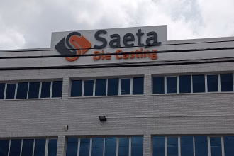 Sede de la fundición Saeta Die Casting, del grupo Philips. Foto: CGT Valladolid