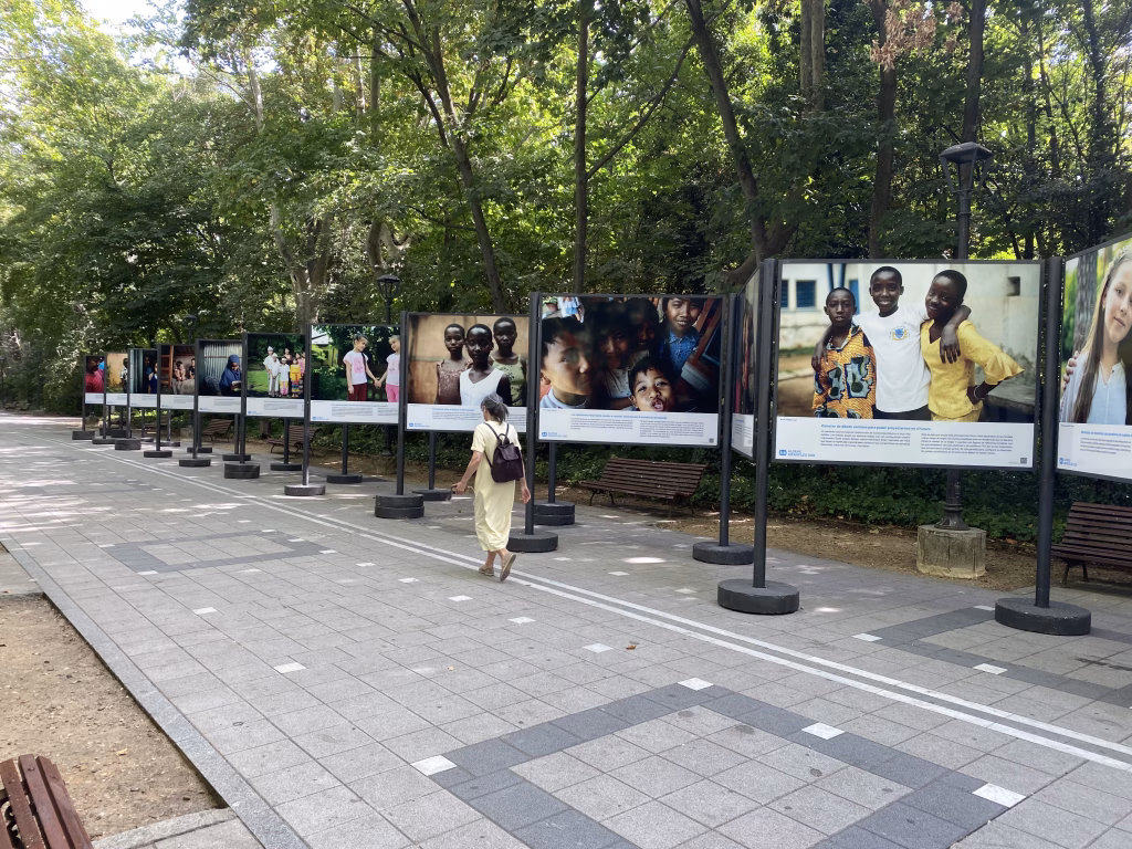 La exposición podrá ser visitada en el Campo Grande hasta el 14 de septiembre. Foto: Social24Horas