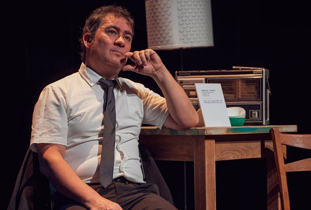 El actor barcelonés Secun de la Rosa ("Días de fútbol", "El bar", "Aída") actuará el 9 de agosto en Urones de Castroponce. Foto: Chariny Producciones