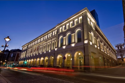 Las residencias artísticas del Meet You se desarrollarán en el teatro Calderón. Foto: Ayuntamiento de Valladolid