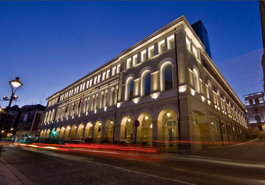 Las residencias artísticas del Meet You se desarrollarán en el teatro Calderón. Foto: Ayuntamiento de Valladolid