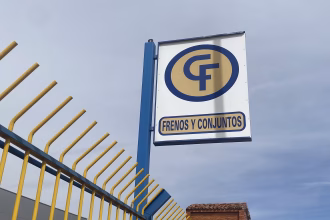 Sede de la fábrica Frenos y Conjuntos, en la avenida de Burgos (Valladolid). Foto: Social24Horas