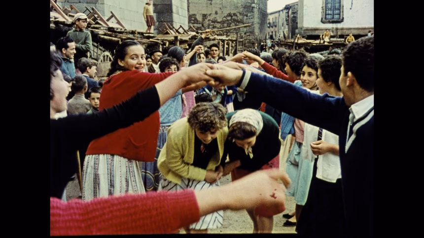 El noveno fue el primer corto documental de Basilio Martín Patino