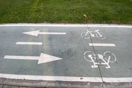 Una buena red de carriles bici es clave para el futuro de la movilidad sostenible en Valladolid. Foto: Social24Horas