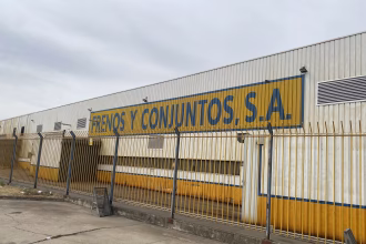 Factoría de Frenos y Conjuntos, en la avenida de Burgos (Valladolid). Foto: Social24Horas