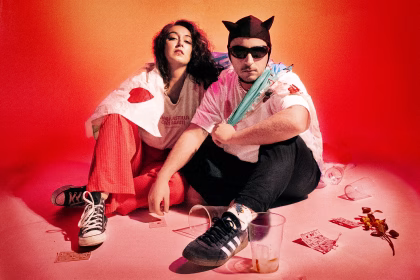 Delameseta ha publicado en 2025 su primer disco, "Al baile por ver amores". Foto: María S. Morato