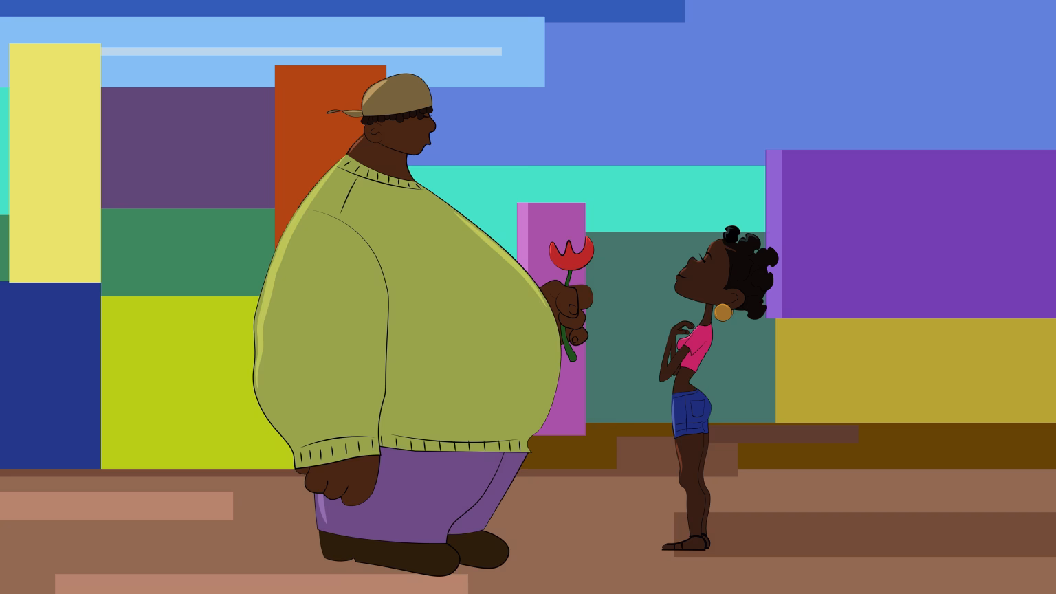 La gordofobia es una discriminación estructural y sistemática. Ilustración: Studio KVR en Unsplash