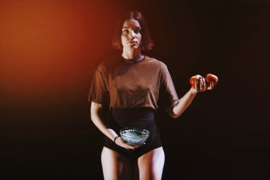 Ruth Martín, actriz y coreógrafa de "Hijas de Eva". Foto: Fresas con Nata