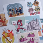 Las ferias de Galerías Valladolid son ya una cita imprescindible para el público y para los jóvenes creadores de la ciudad. Foto: Archivo Alberto Sobrino