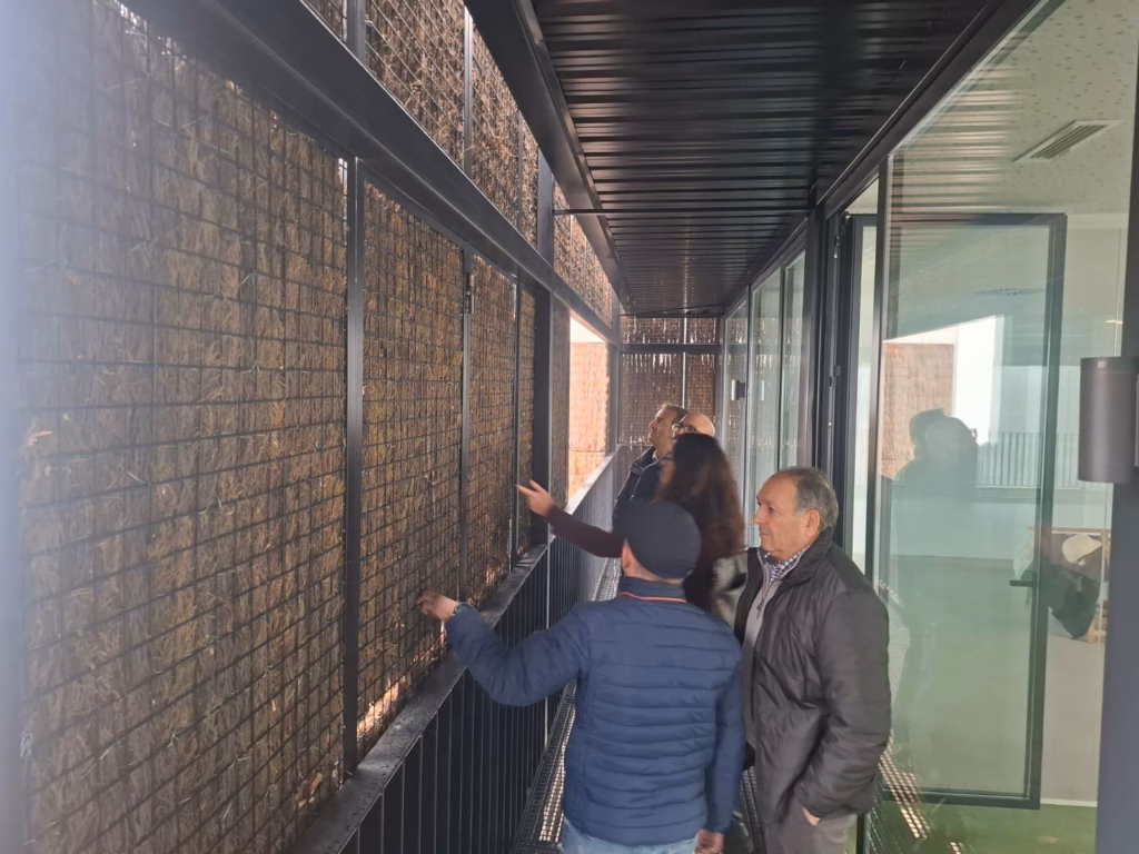 Héctor Alaiz Moretón, ha realizado esta mañana una visita institucional al municipio de La Robla