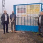 Héctor Alaiz Moretón, ha realizado esta mañana una visita institucional al municipio de La Robla