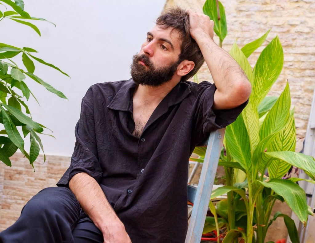 Bronquio ha colaborado con artistas como Carlangas y Pablo Peña (de Pony Bravo). Foto: Archivo personal