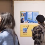 Laufer (Laura Fernández Arquisola) presentó su proyecto "Vienen de lejos" en la pasada edición del CreaVA. Foto: Víctor Hugo Martín Caballero