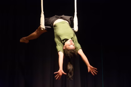 El futuro del arte circense a nivel local y regional depende de proyectos como el de Estarivel y La Luz de las Delicias. Foto: Estarivel