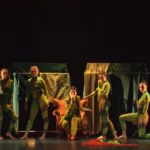 La compañía Fresas con Nata cuida su espectáculo "Hijas de Eva" como oro en paño. Foto: Fresas con Nata/ Red Española de Teatros