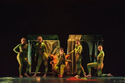 La compañía Fresas con Nata cuida su espectáculo "Hijas de Eva" como oro en paño. Foto: Fresas con Nata/ Red Española de Teatros