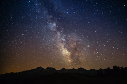 Lluvia de estrellas. Foto: Илья Бунин (Pexels)