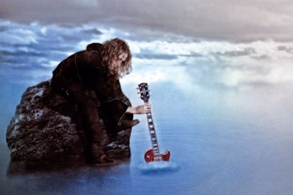Imagen oficial de la gira "Bienvenidos al temporal", primera de Robe, líder de Extremoduro, en su etapa en solitario