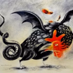 Basilisco (‘Mitología leonesa’ de Toño Benavides)