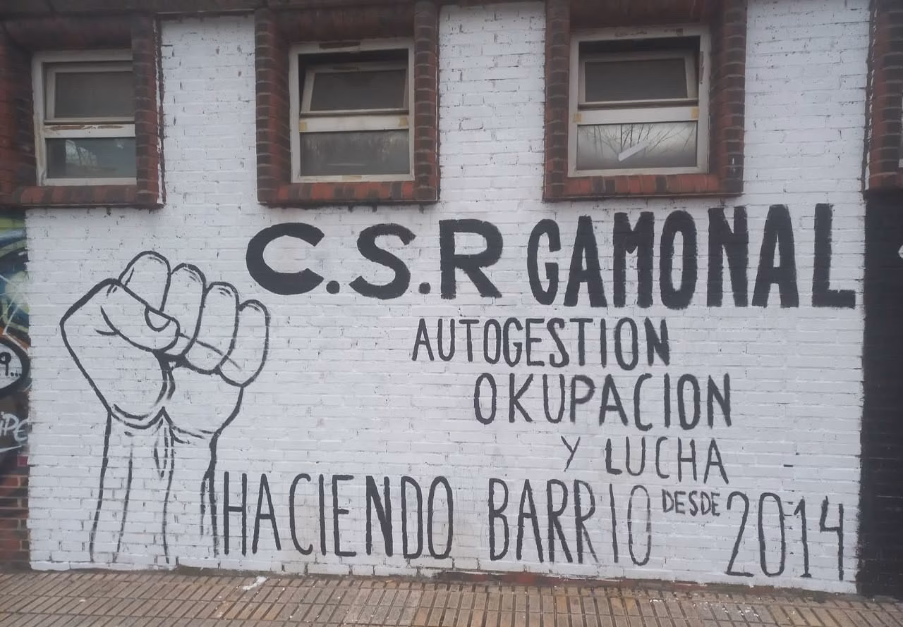 El CSR Gamonal se encuentra en un espacio que hace más de 15 años Caja de Burgos decidió cerrar y abandonar. Foto: CSR Gamonal