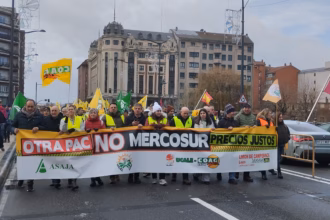 Tractorada 28_01_25 (FOTO: Redacción León)