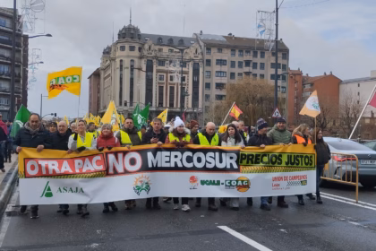 Tractorada 28_01_25 (FOTO: Redacción León)