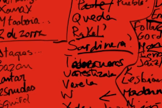 Cubierta del libro "Lo que quede", de Irantzu Varela, publicado por la editorial Continta Me Tienes en 2024