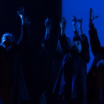 "Naufragio", de la Compañía de Danza Teatro Amateur Lola Eiffel, en la pasada edición del festival. Foto: Vir Pintado